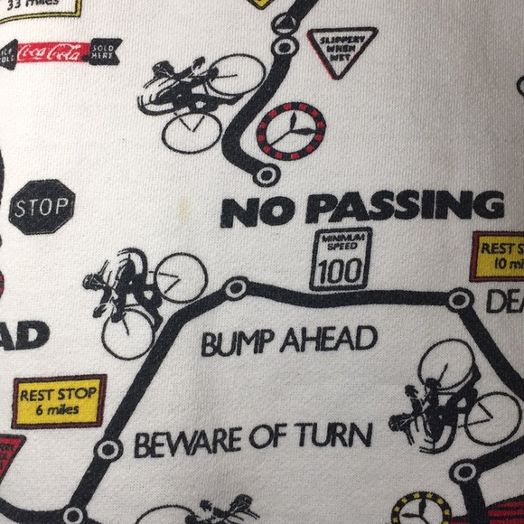 Rare AUTHENTIC Coca Cola Vintage sweater Size S - Picture 7 of 8